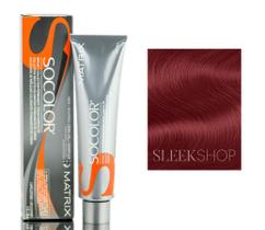 Coleção Hair Color Matrix SoColor Pre-Bonded Reflect