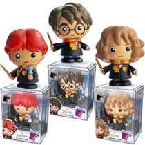Coleção Harry Potter Hermione Ron Bonecos Lider Brinquedos