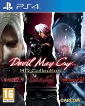 Coleção HD Física de Jogos Devil May Cry Capcom PS4