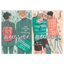 Coleção Heartstopper - Volumes 1 e 2 da obra de Alice Oseman