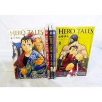 Coleção hero tales - Editora jbc