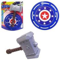 coleção heróis martelo e escudo - pica pau coleção heróis martelo e escudo - pica pau