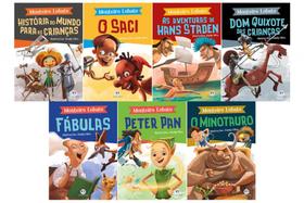 Coleção Histórias por Monteiro Lobato - 7 volumes - Kit de Livros