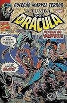 Coleção Histórica Marvel Terror A Tumba do Drácula Vol 5