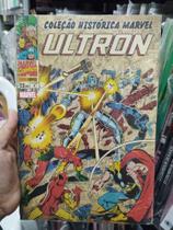 Coleção histórica marvel ultron volume 4