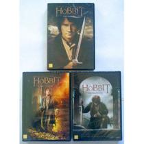 Coleção Hobbit 1 2 E 3 Dvd original novo lacrado