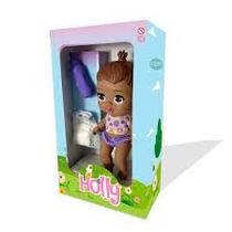 Coleção Holly Faz Xixi - Boneca Negra EC ST