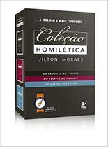 Colecao Homiletica 3 Vol Jilton Moraes - VIDA
