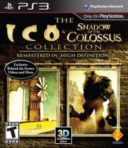 Coleção ICO e Shadow of the Colossus (PlayStation 3 PS3 RPG HD) NOVO Coleção ICO e Shadow of the Colossus (PlayStation 3 PS3 RPG HD) NOVO