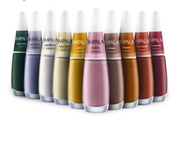 Coleção Impala A Cor Da Sua Moda 2 - Kit Com 7 Esmaltes