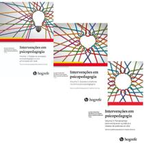 Coleção Intervençõs Em Psicopedagogia - 3 Volumes - Teoria E Prática Baseada Em Relatos Clínicos