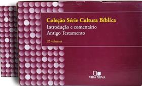 Coleção Introdução E Comentário - Antigo Testamento - 25 Livros - Vida Nova