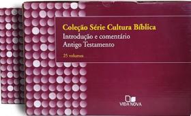 Coleção Introdução E Comentário - Antigo Testamento - 25 Livros - Vida Nova Coleção Introdução E Comentário - Antigo Testamento - 25 Livros - Vida Nova