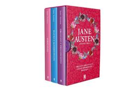 Coleção Jane Austen Grandes Obras - Box Com 3 Livros - CAMELOT EDITORA