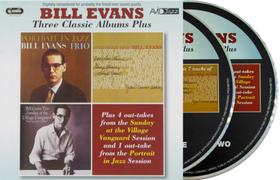 Coleção Jazz 2CD Bill Evans: Três Álbuns Clássicos + Faixas Bônus