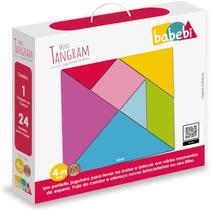 Coleção Joguinhos de Bolsa Babebi - Mini Tangram