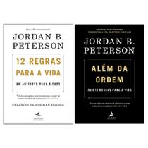Coleção Jordan Peterson - 2 livros: 12 Regras para a Vida + Além da Ordem - Kit de Livros