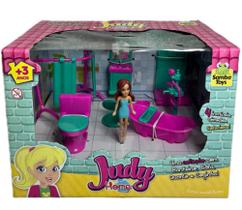 Coleção Judy Home - Banheiro 0446 - Samba Toys