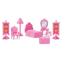 Coleção Judy Home Quarto de Princesa - Samba Toys