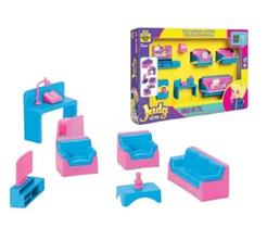 Coleção Judy Home Salinha Brinquedo Infantil 7 Peças Samba Toys Coleção Judy Home Salinha Brinquedo Infantil 7 Peças Samba Toys