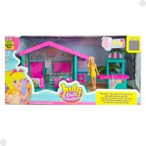 Coleção Judy Samba Toys Parque Aquático, Casinha e Mais