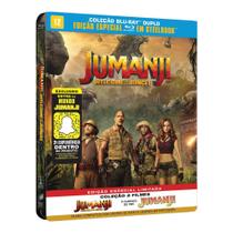 Coleção Jumanji - Blu-Ray Steelbook - SONY PICTURES