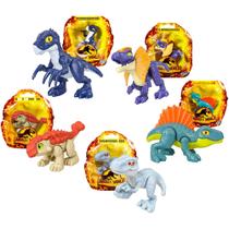 Coleção Jurassic World Mini Boneco Dinossauro Baby - Imaginext Mattel HFC05