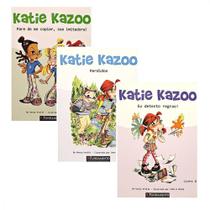 Coleção Katie Kazoo - Volumes 4, 5 e 6 - Editora Fundamento