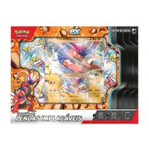 Coleção Koraidon Ex Lendas Implacáveis Pokémon 38 Cartas Copag Baralho Jogo TCG Extragrande