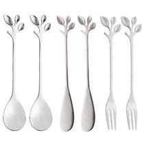 Coleção Leaf - Kit Talheres (6 Peças)