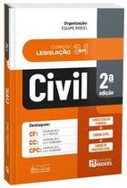 Coleção Legislação 3 em 1 - Civil Coleção Legislação 3 em 1 - Civil