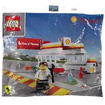 Coleção Lego 2014 Shell V-power. Estação exclusiva selada