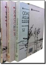 Coleção Leituras de Capitais - 3 Volumes - ARMAZEM DA CULTURA