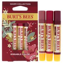 Coleção Lip Shimmer Burt's Bees Kissable Color Warm