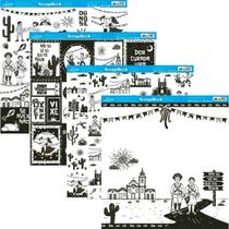 Coleção Litoarte - Xilogravura (04UN)