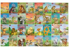 Coleção Livro Infantil - 34 Livros 13 X 10 Cm - 12 Páginas - Todolivro