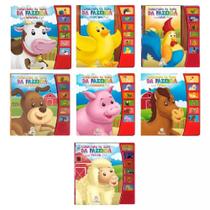 Coleção Livro Sonoro - Conhecendo Os Sons Animais Da Fazenda - 7 Livros Coleção Livro Sonoro - Conhecendo Os Sons Animais Da Fazenda - 7 Livros