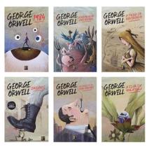 Coleção Livros George Orwell Muitos Títulos Editora Pé da Letra