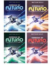 Coleção Livros Infanto Juvenil -corridas Do Futuro Em 4 Vols -