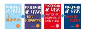 Coleção Machado de Assis - As 4 maiores obras