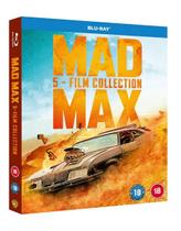 Coleção Mad Max 5 Filmes Blu-Ray Região Livre