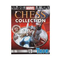 Coleção Magazine Eaglemoss Marvel Chess 8 Thor (Bishop)