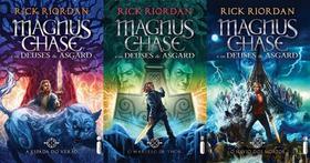 Coleção Magnus Chase E Os Deuses De Asgard Volumes 1 2 E 3 - Intrínseca