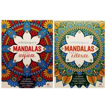 Coleção Mandalas - 2 Vol: Mandalas para inspirar, Mandalas para relaxar - Ciranda Cultural