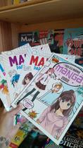 Coleção Mangá C/4 Livros - Colorindo e Criando - Universo Criativo