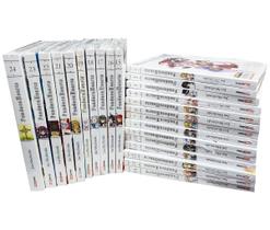 Coleção Manga Pandora Hearts 24 Volumes Lacrados