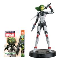 Coleção Marvel Figuras Cinema FactFiles Gamora Edição 9