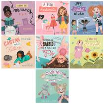 Coleção Meninocas - 7 livros infantis com protagonistas meninas