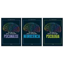Coleção mente em foco - 3 vol: psicanálise + neurociência + psicologia