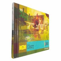 Coleção mestres da música clássica - franz liszt - volume 15 ( inclui cd )